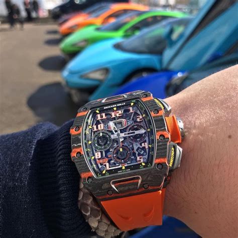 Richard Mille racing machine